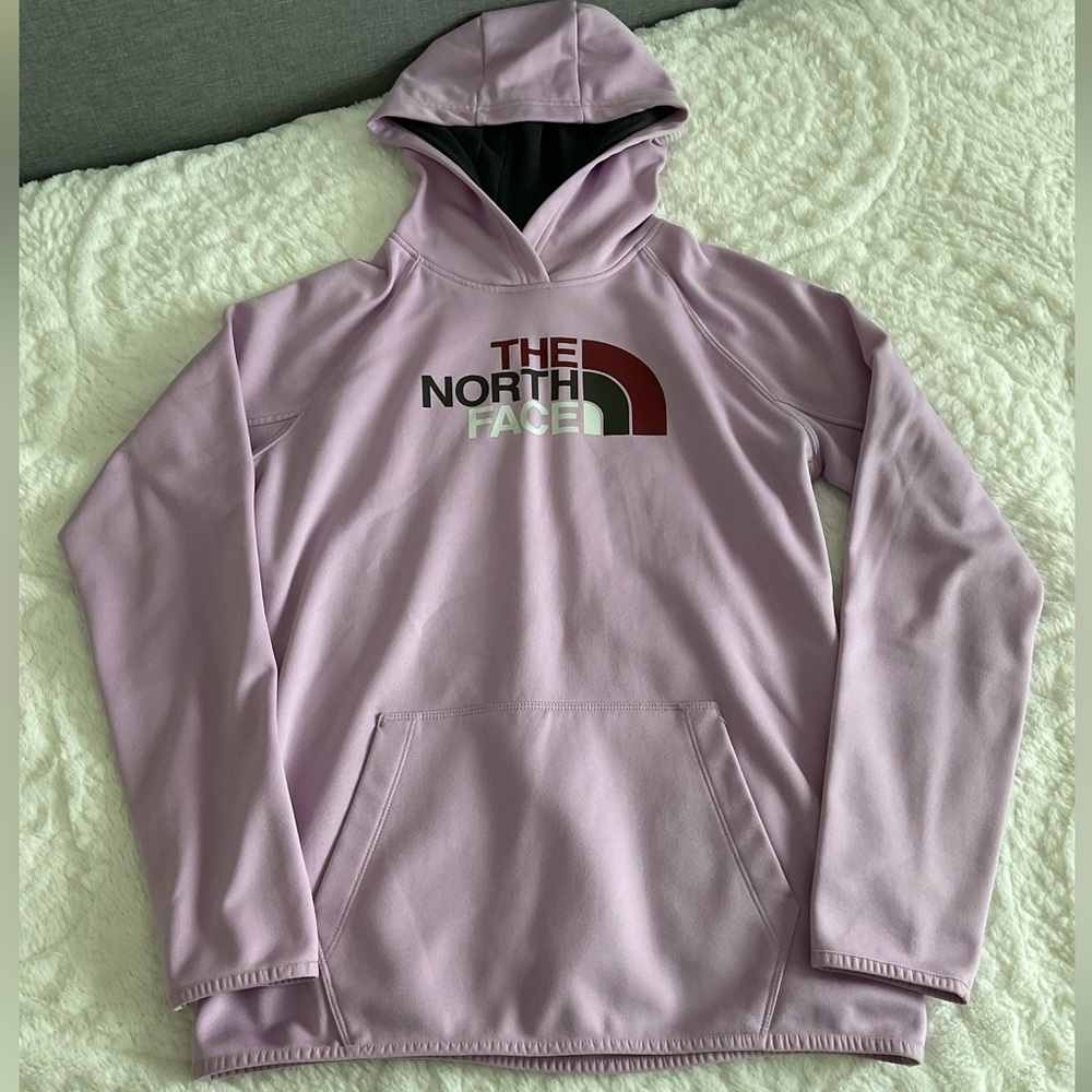 The North Face Hoodie Purple Hoodie Women’s Medium